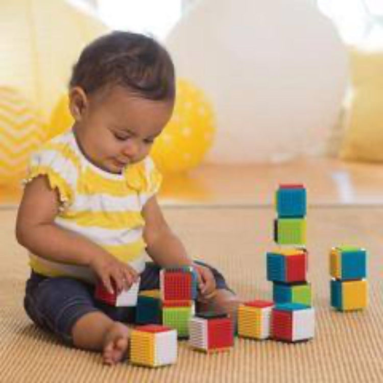 Infantino Press & Stay Sensory Blocks