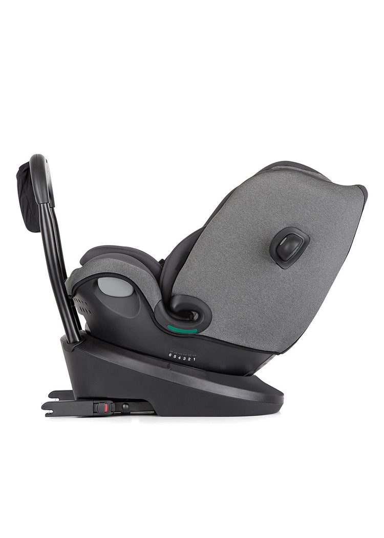 Joie I-Spin Multiway R129 360 Spin Car Seat - Thunder (0-7yrs) (Display Unit)