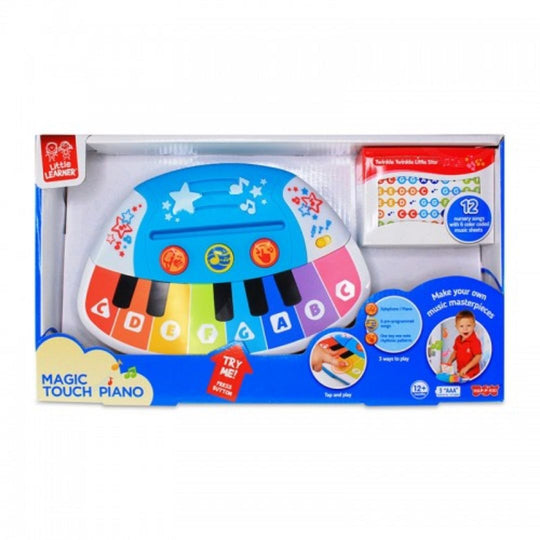 Hap-P-Kid Little Learner Magic Touch Piano (12m+)