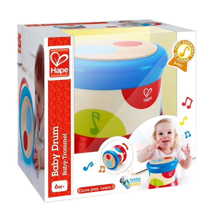 Hape Baby Drum (6m+)