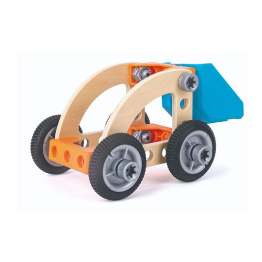 Hape Build & Drive Car Set