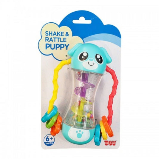 Hap-P-Kid Little Learner Baby Shake Rattle - Puppy (6m+)