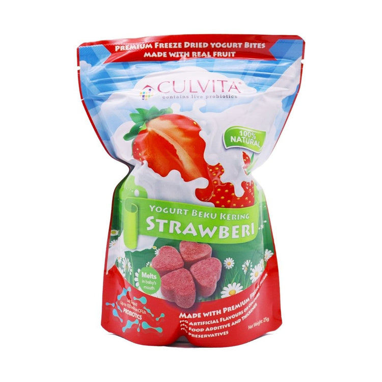 Culvita Freeze Dried Yogurt Bites