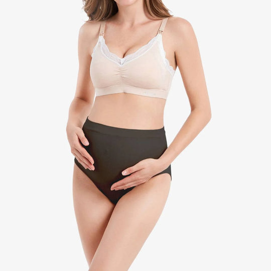 Shapee High Waist Maternity Briefs (2pcs)