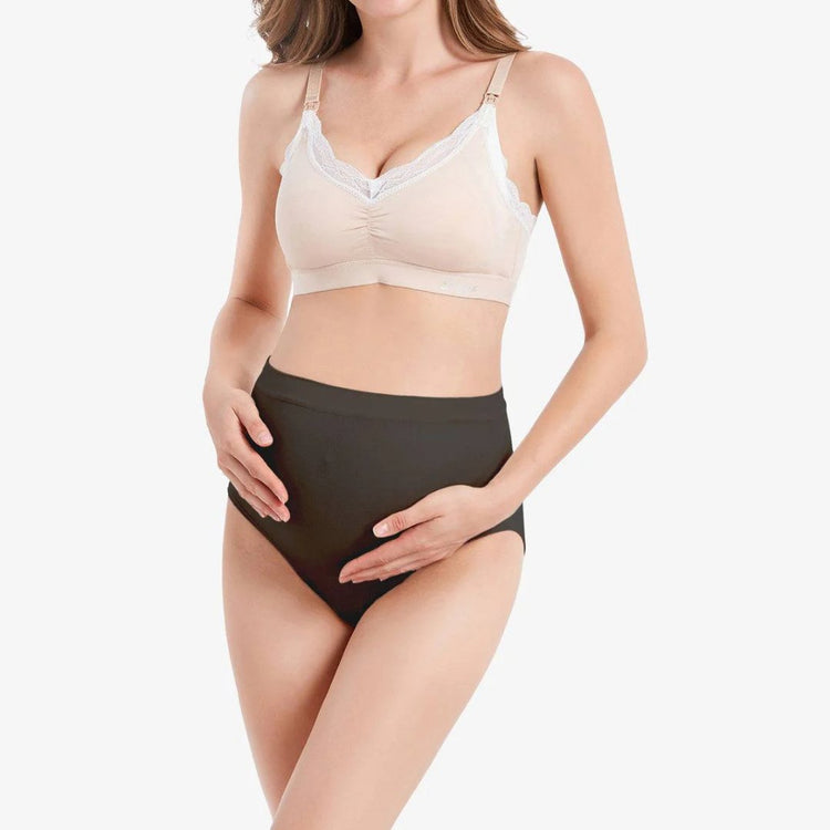 Shapee High Waist Maternity Briefs (2pcs)