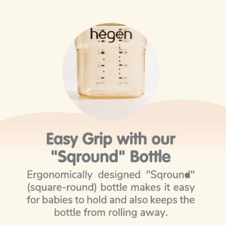 Hegen PCTO™ 60ml/2oz Breast Milk Storage PPSU (6-Pack)