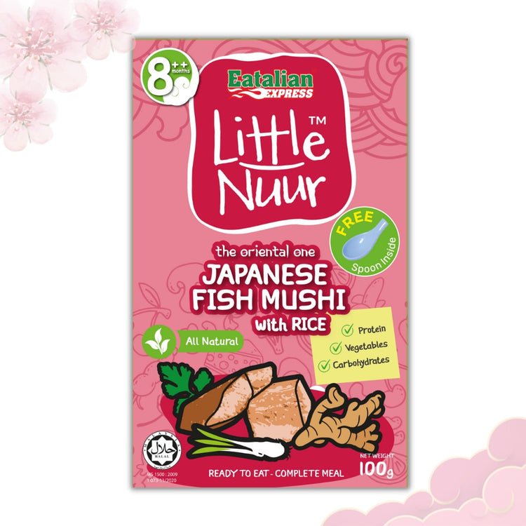 Eatalian Express Little Nuur Ready to Eat Meals (100g)