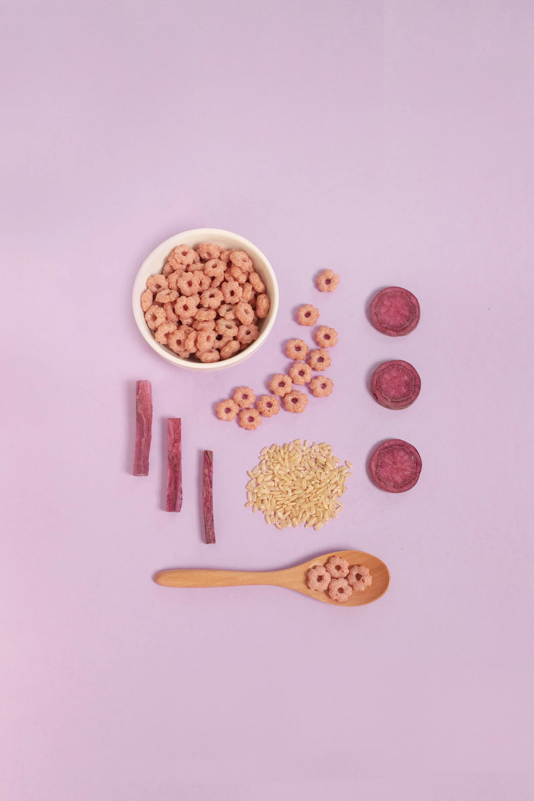 Little Blossom Organic Brown Rice Puffs (9m+)