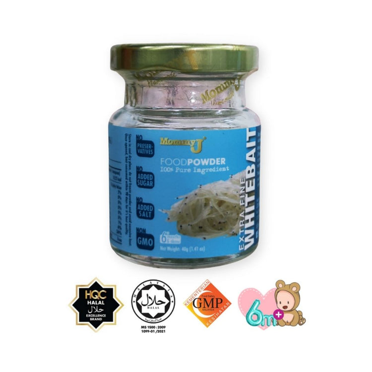 MommyJ Extra Fine Food Powders 6m+