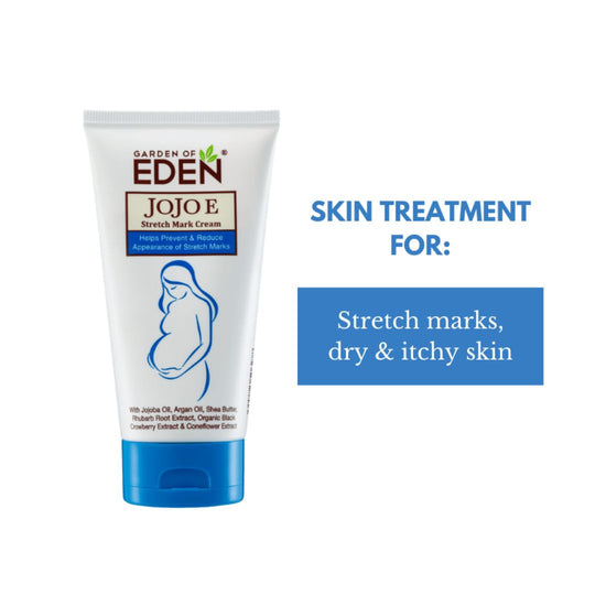 Garden Of Eden Jojo E Stretch Mark Cream 150gm