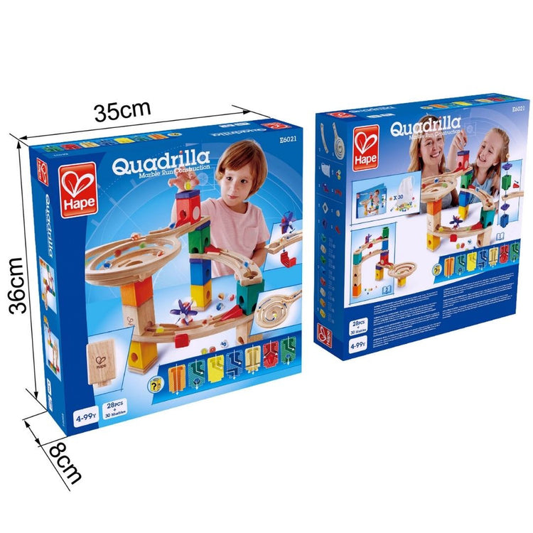 Hape Race to the Finish Marble Run (4y+)