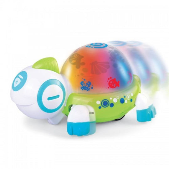 Hap-P-Kid Little Learner Walk & Glow Turtle (12m+)