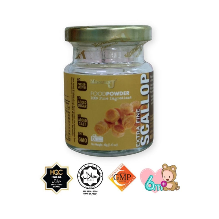 MommyJ Extra Fine Food Powders 6m+