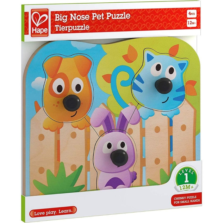 HAPE Big Nose Pets Puzzle