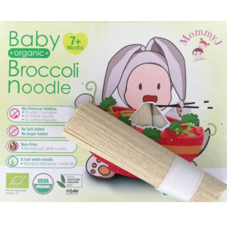 MommyJ Baby Organic Stick Noodles 200g (7m+)