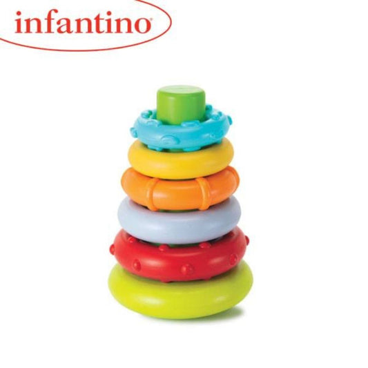 Infantino Rock 'N Stack Rings