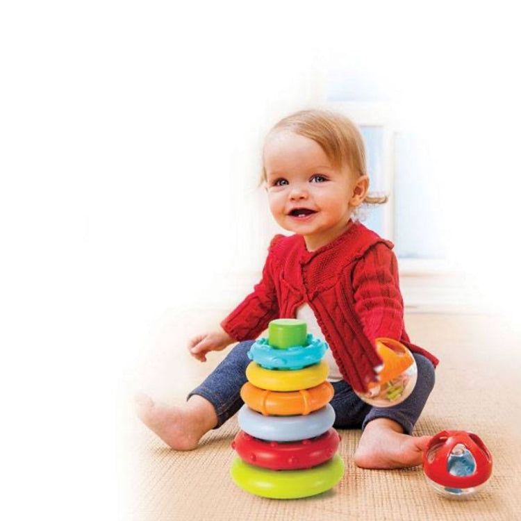 Infantino Rock 'N Stack Rings