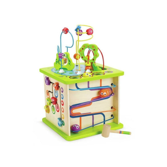 Hape Country Critters Play Cube (12m+)
