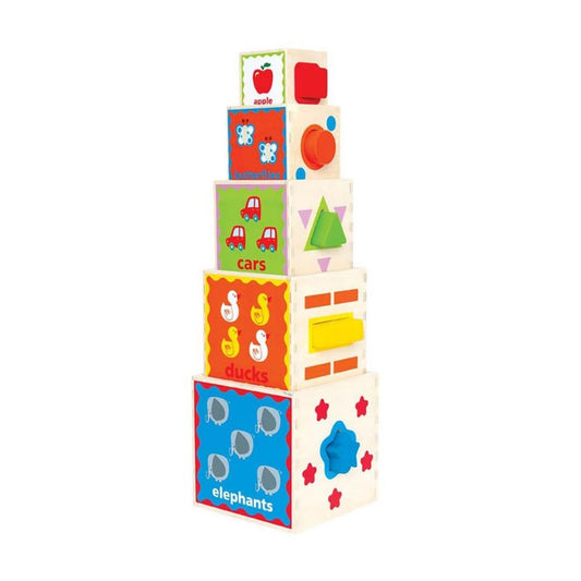 Hape Pyramid Of Play (18m+)