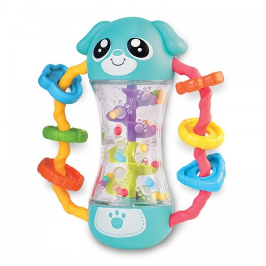 Hap-P-Kid Little Learner Baby Shake Rattle - Puppy (6m+)