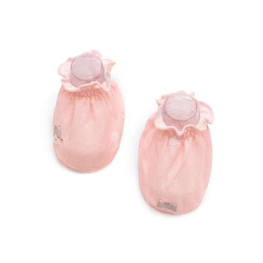 Granny Ben TENCEL™ Muslin Baby Mittens & Socks