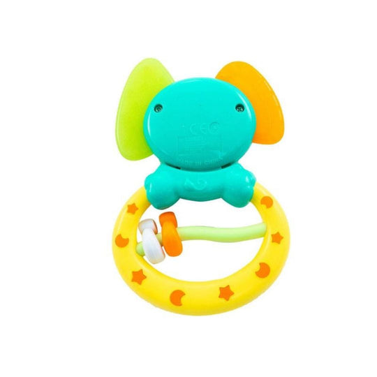 Infantino Rattle & Teether Elephant