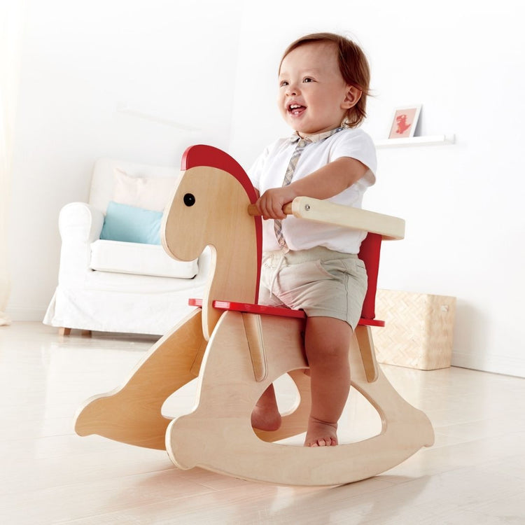 Hape Grow-with-me Rocking Horse (10m+)