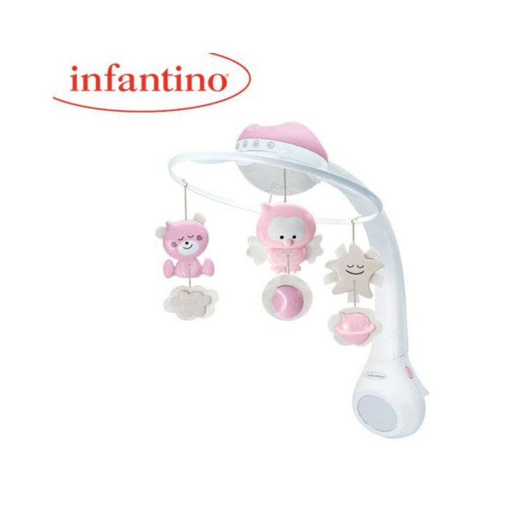 Infantino 3-In-1 Projector Musical Mobile (0m+)