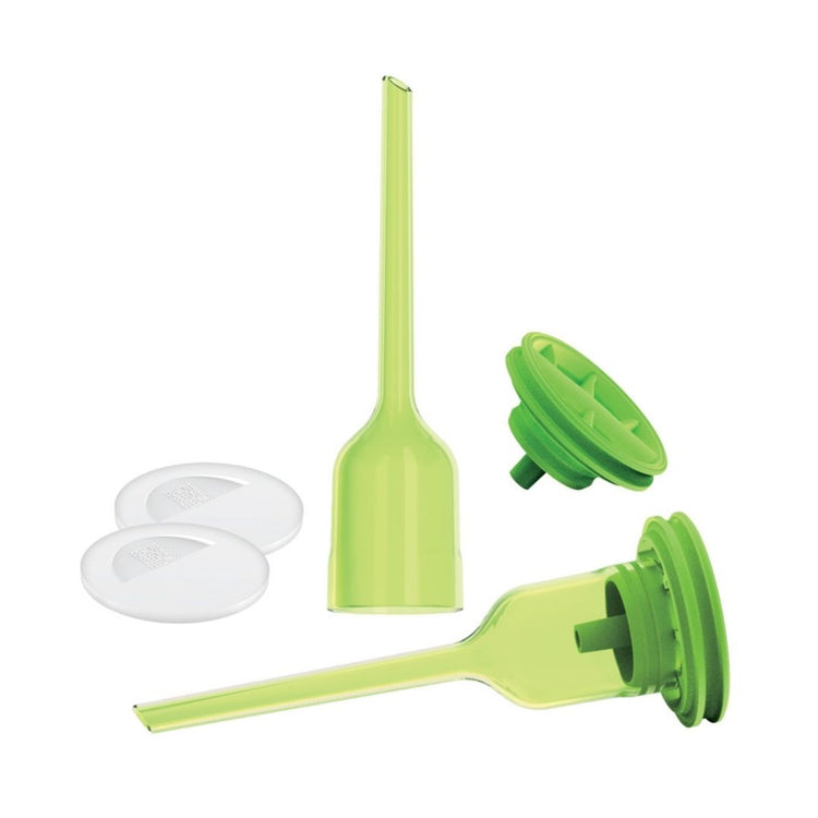 Dr Brown's Options+ Baby Bottle Replacement Vent Kit (2 Reservoirs, 2 Inserts)