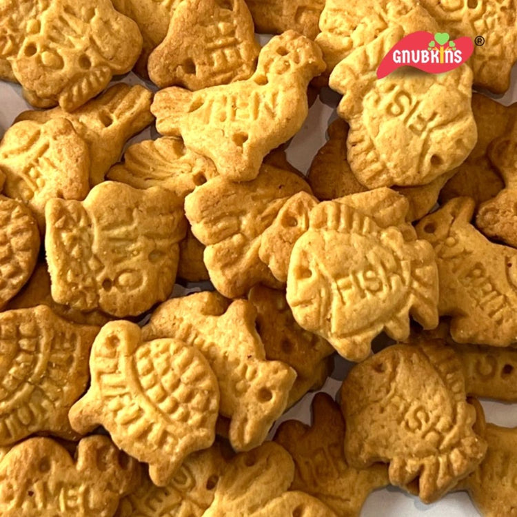 Little Baby Grains Animal Cookies with Prebiotics