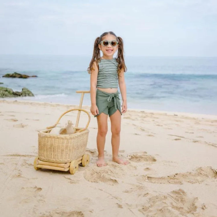 Joey & Mom Swimwear Olive Oasis