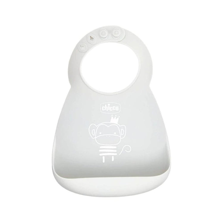 Chicco Easy Roll Silicone Bib With Crumble Catcher (6m+)