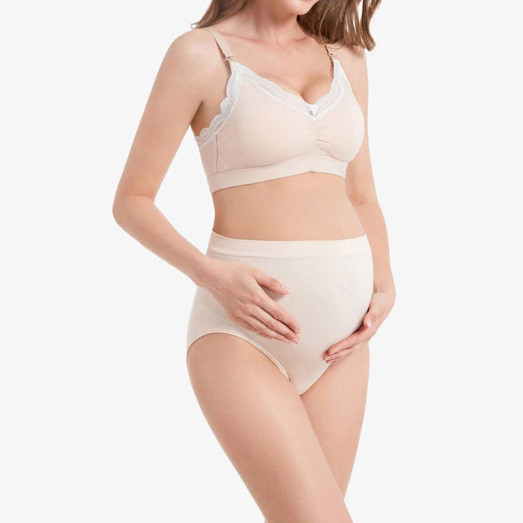 Shapee High Waist Maternity Briefs (2pcs)