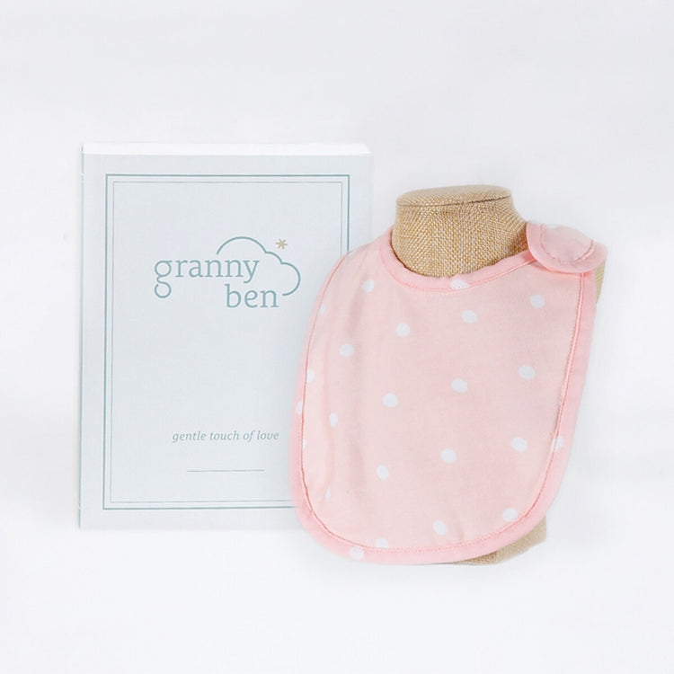 Granny Ben TENCEL™ Muslin Bib (2 pcs)