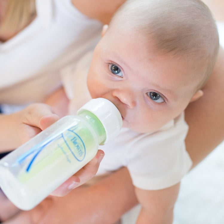 Dr Brown’s Options+ PP Narrow-Neck Bottle with Level 1 Teat (120mL)(1Pc)
