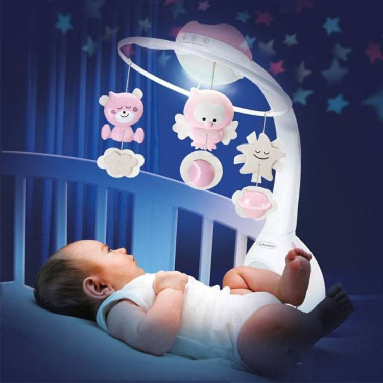 Infantino 3-In-1 Projector Musical Mobile (0m+)