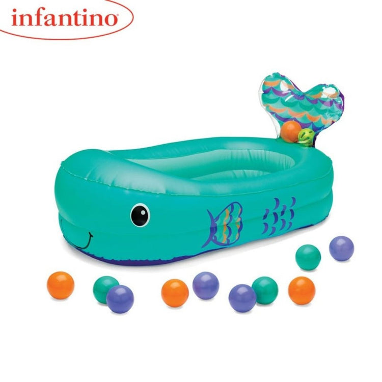 Infantino Whale Bubble Bath W/Temperature Sensor