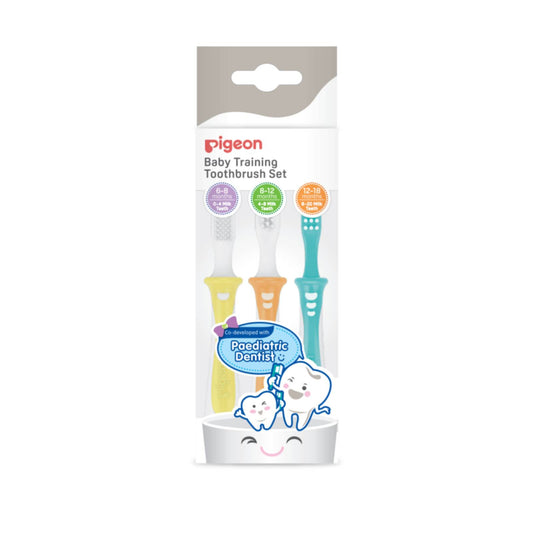 Pigeon Baby Training Toothbrush Set