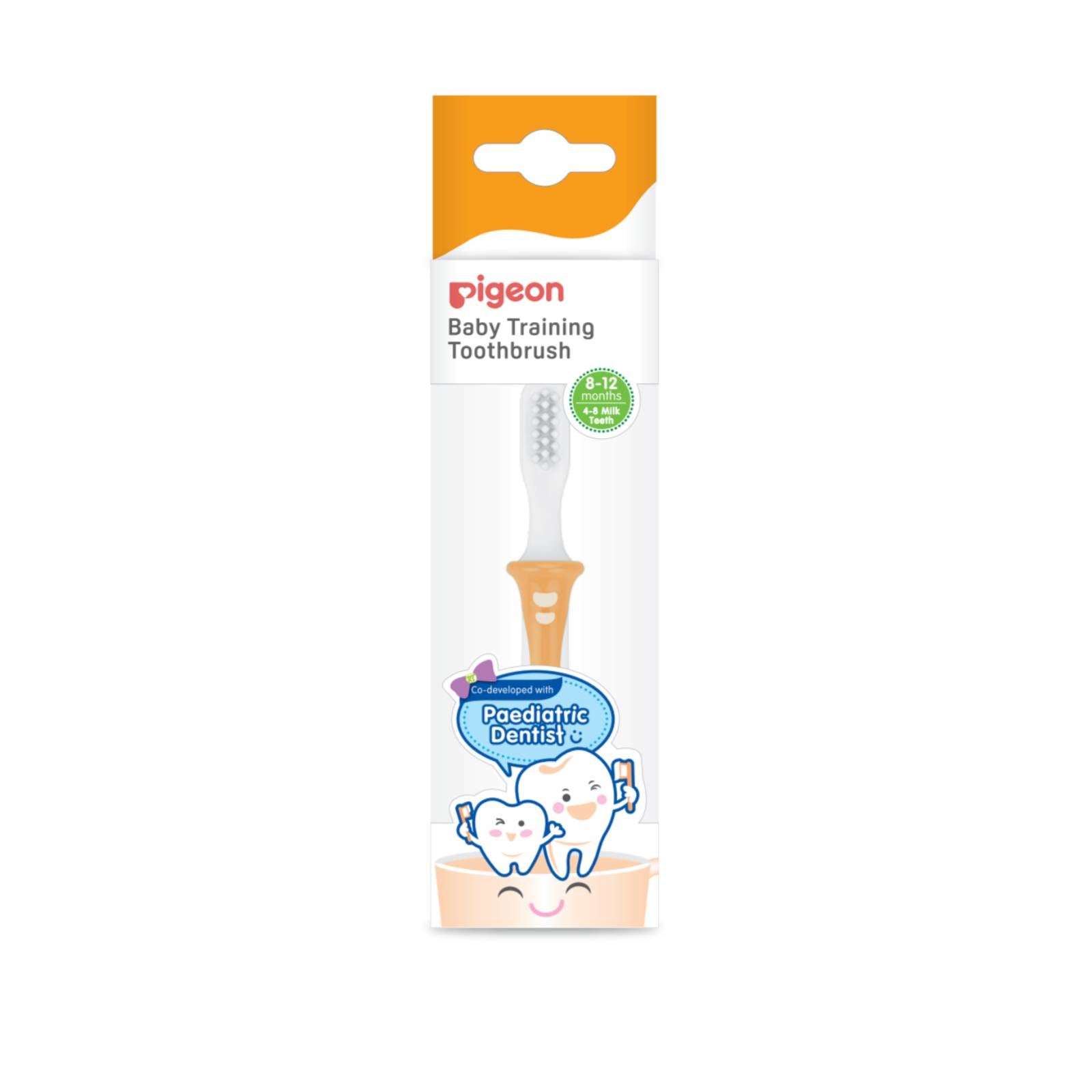 Pigeon toothbrush best sale for baby