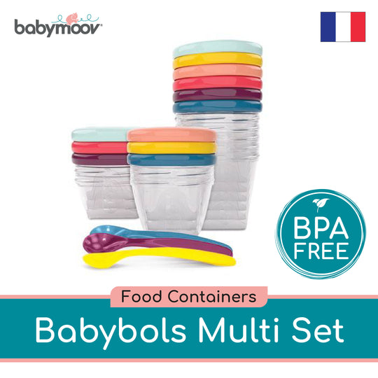 Babymoov Babybols Food Container (Pack of 12)