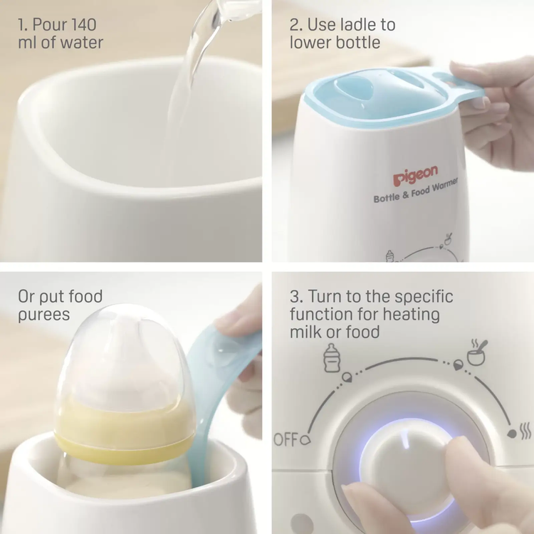 Pigeon Bottle and Food Warmer