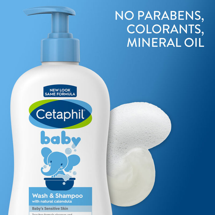 Cetaphil Baby Daily Lotion 400ml (face & body)