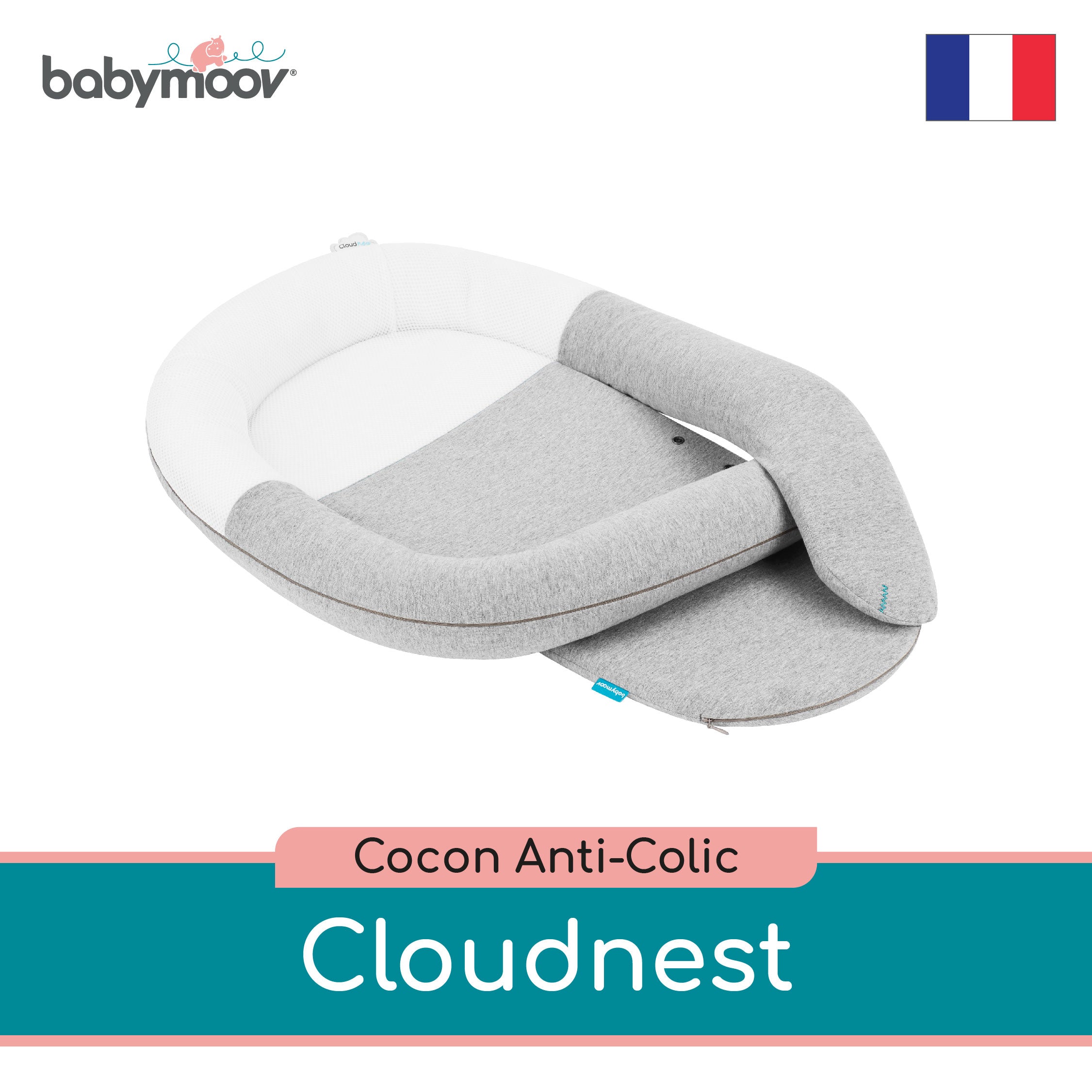 Babymoov Cloudnest Anti-Colic Reducer – Babyland SS2 Malaysia - Main Image
