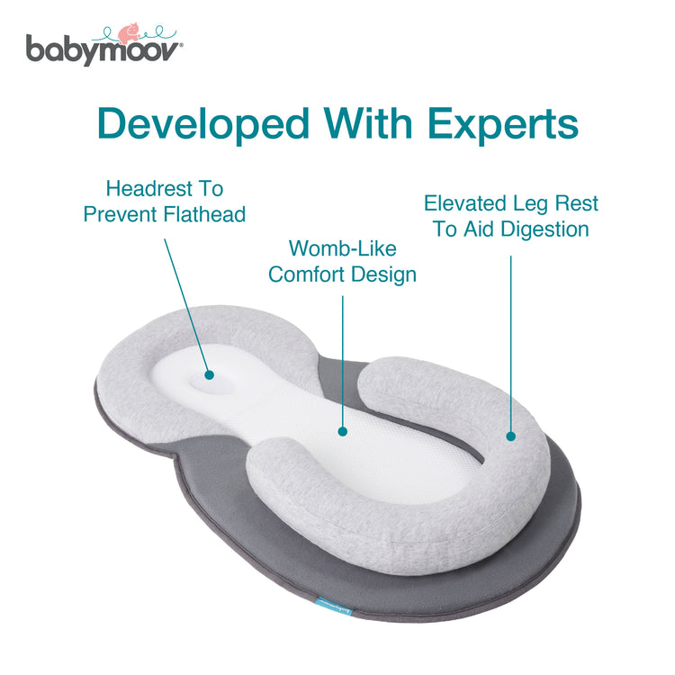 Babymoov Cosydream Baby Support Lounger - Smokey
