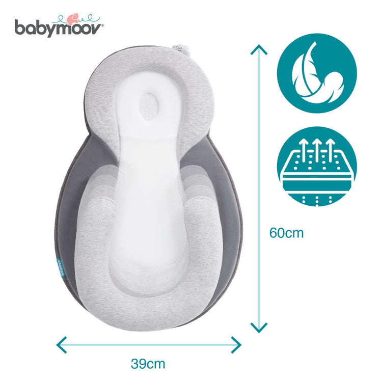 Babymoov Cosydream Baby Support Lounger - Smokey