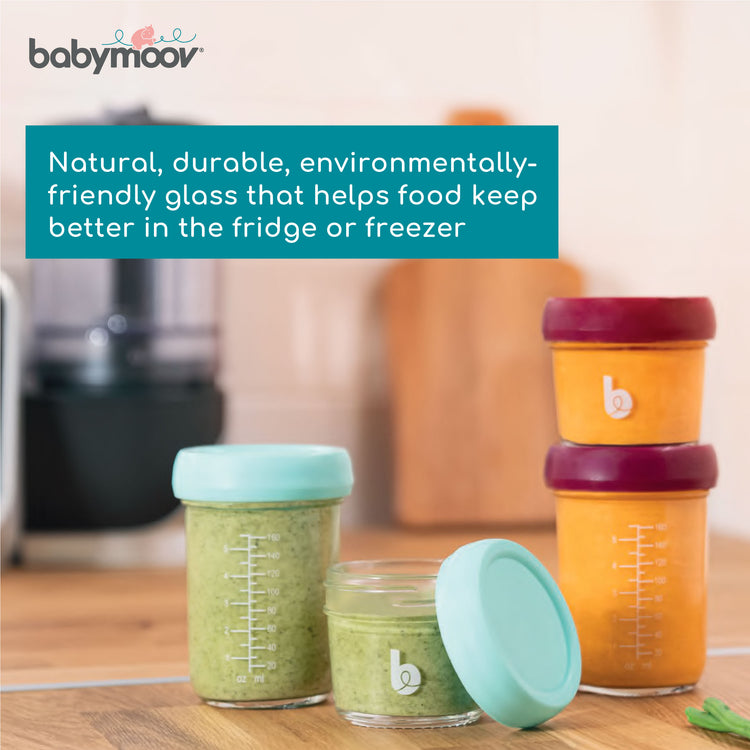 Babymoov Babybols Glass Food Container Multi Set