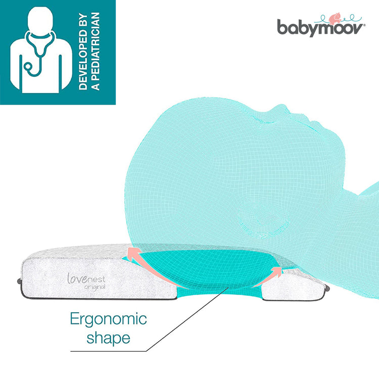 Babymoov Lovenest Anatomical Head Cushion (0m+)