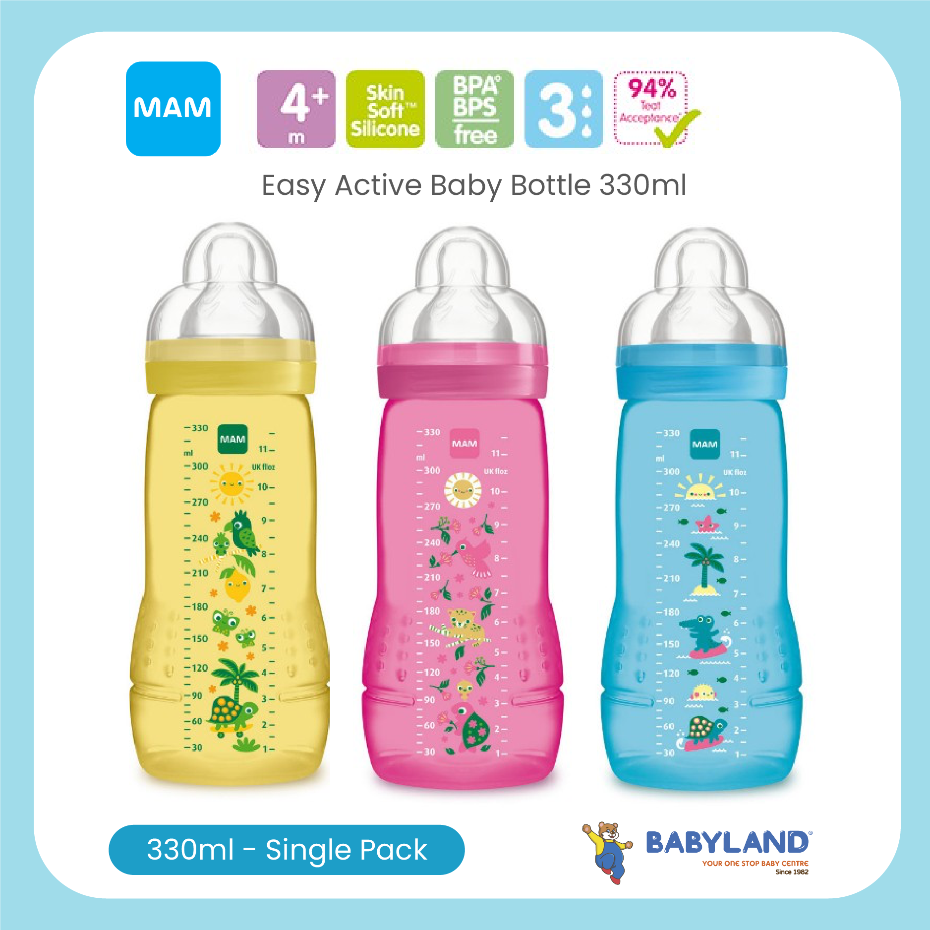 Mam 2024 bottles 330ml