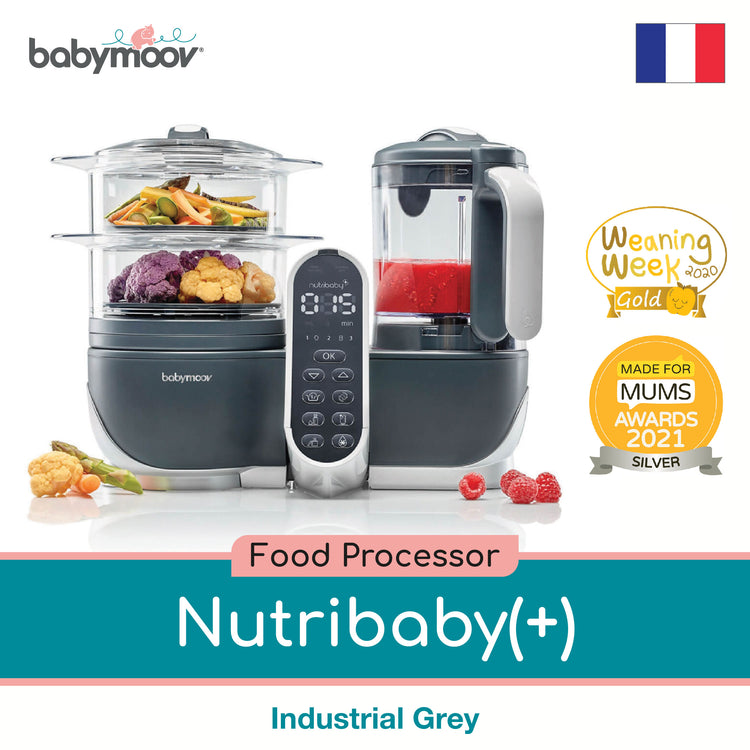 Babymoov Nutribaby+ Baby Food Processor
