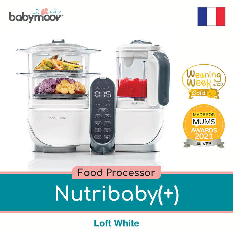 Babymoov Nutribaby+ Baby Food Processor